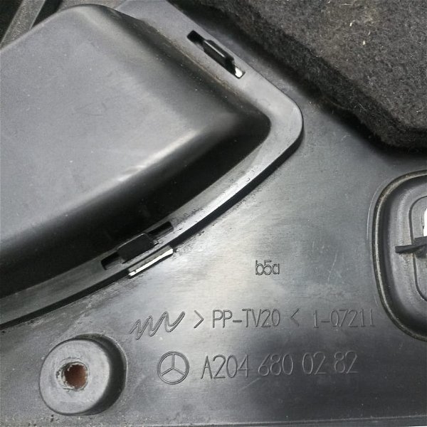 Acabamento Inferior Porta Luvas Mercedes C300 V6 2011