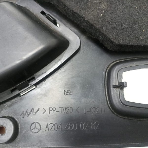 Acabamento Inferior Porta Luvas Mercedes C300 V6 2011