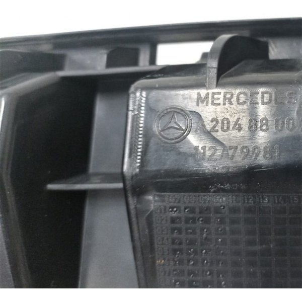 Guia Direito Parachoque Traseiro Mercedes C300 V6 2011