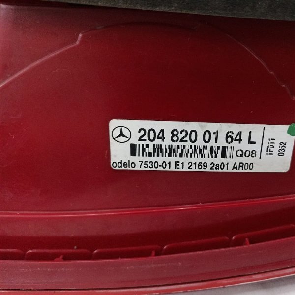 Lanterna Traseira Esquerda Mercedes Benz C300 V6 2011