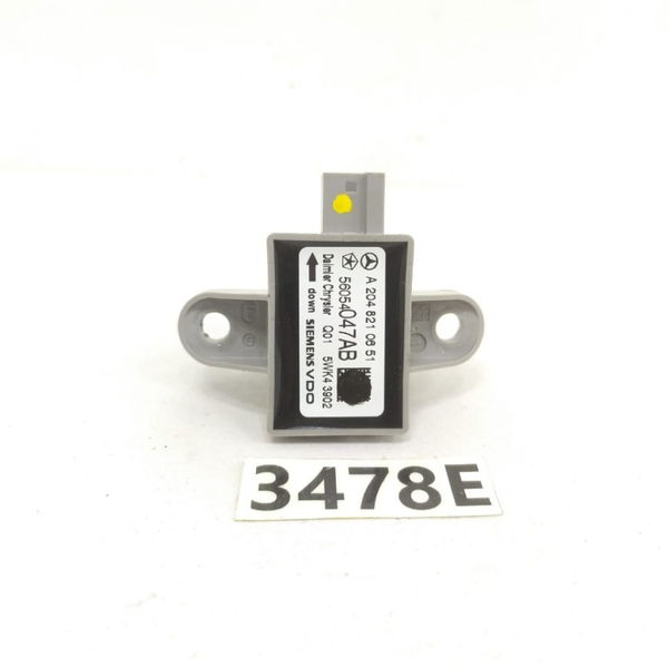 Sensor Impacto Porta Dianteira Direita Mercedes C300 2011