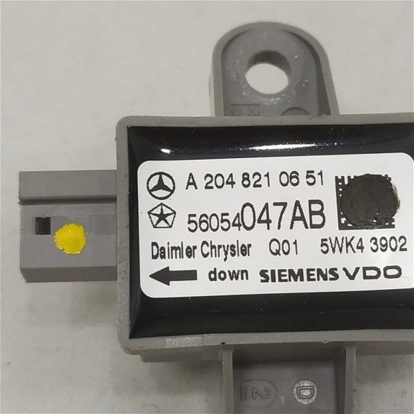 Sensor Impacto Porta Dianteira Direita Mercedes C300 2011