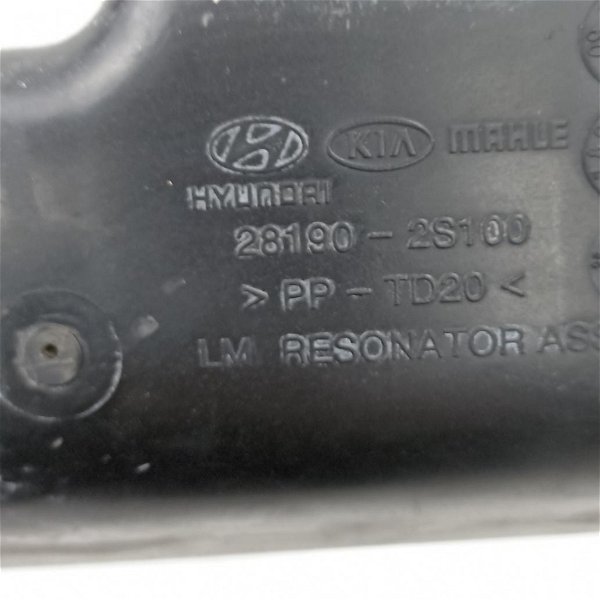 Caixa Ressonância Hyundai Ix35 2014.15