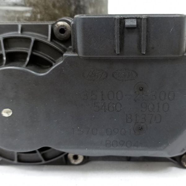 Tbi Corpo Borboleta Hyundai Ix35 2014.15