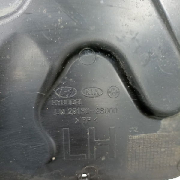 Defletor Radiador Lado Esquerdo Hyundai Ix35 2014.15 
