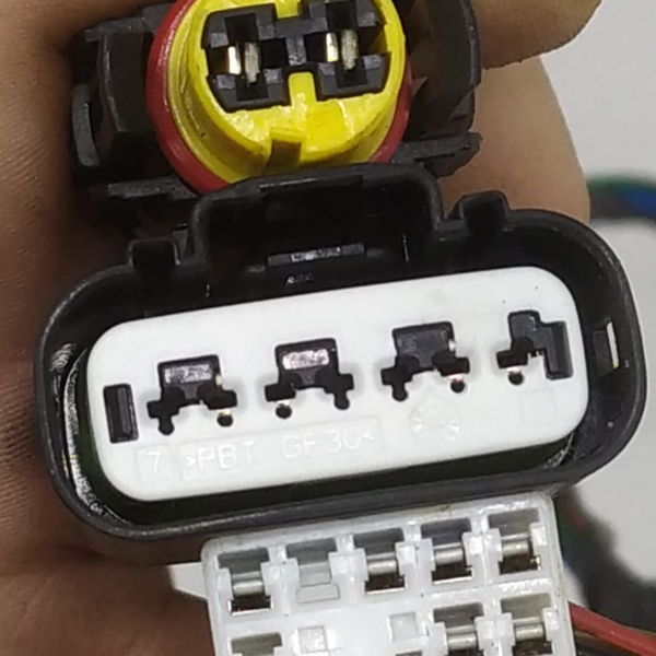 Chicote Porta Traseira Esquerda Hyundai Ix35 2014 2015