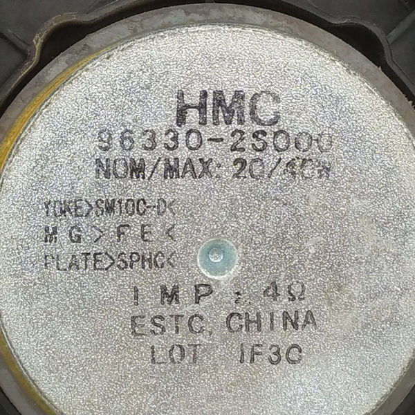 Alto Falante Porta Traseira Esquerda Hyundai Ix35 2015