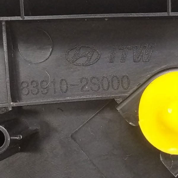 Acabamento Porta Traseira Esquerda Ix35 2014 2015