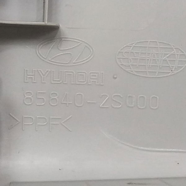 Acabamento Superior Coluna Central Direito Ix35 2015