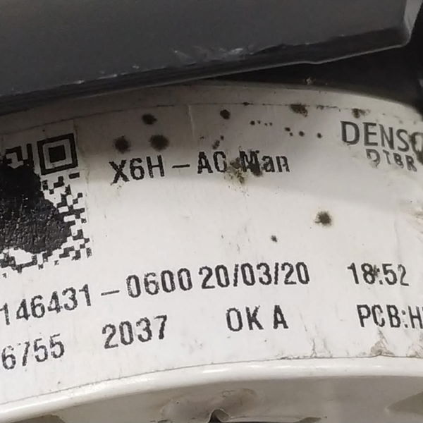 Comando Ar Condicionado Fiat Argo 2020 2021