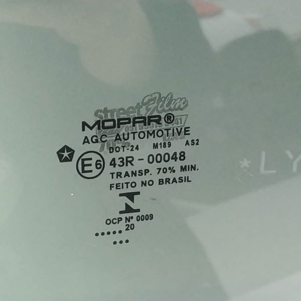 Vidro Porta Dianteira Direita Fiat Argo 2020 2021