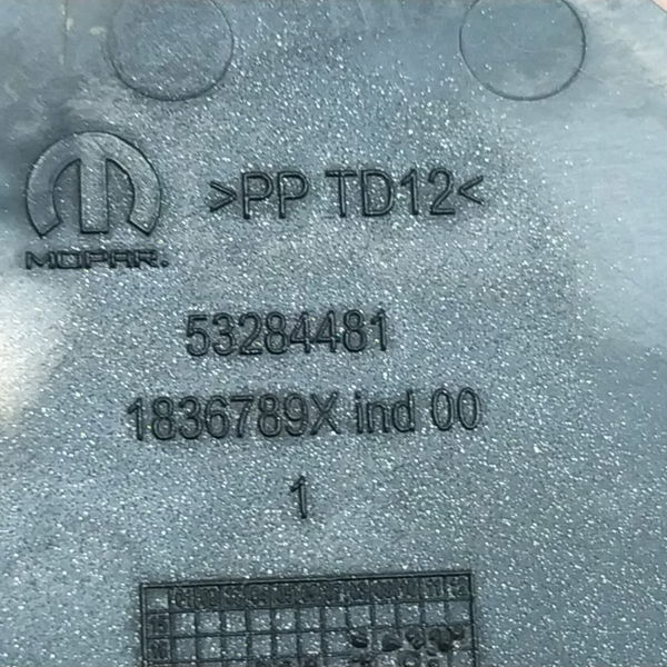 Tampa Reboque Parachoque Dianteiro Jeep Compass 2020