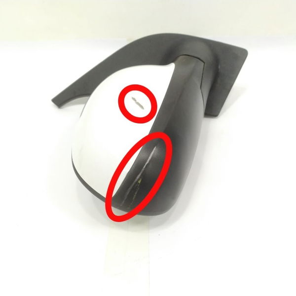 Retrovisor Direito Fiat Mobi 2017 Detalhe