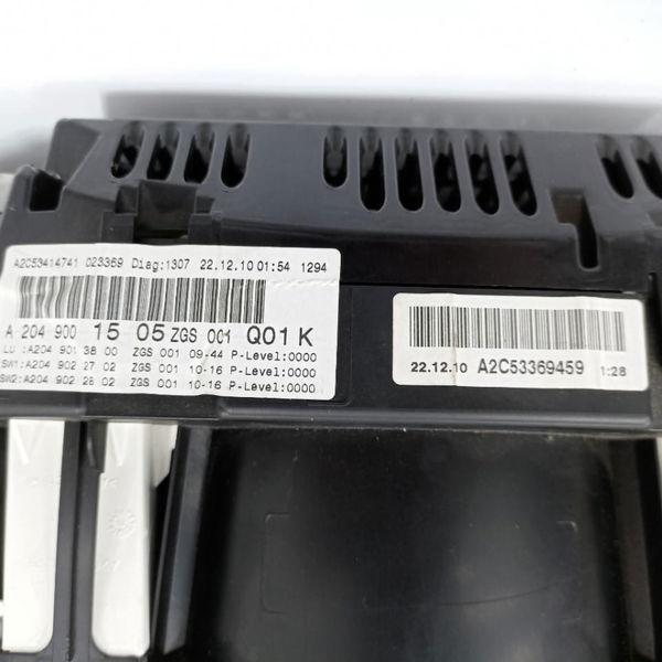 Painel Instrumentos Mercedes C300 V6 2011