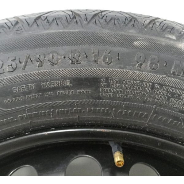 Pneu Estepe Continental T125/90 R16 C300 V6 2011