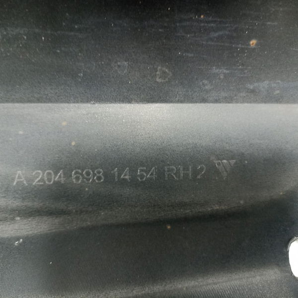 Spoiler Lateral Lado Direito Mercedes C300 V6 2011