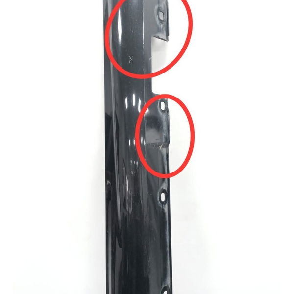 Spoiler Lateral Lado Esquerdo Mercedes C300 V6 2011