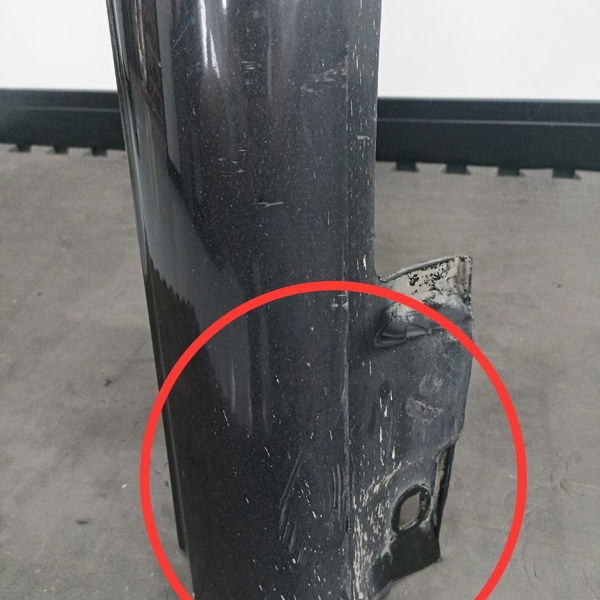 Spoiler Lateral Lado Esquerdo Mercedes C300 V6 2011