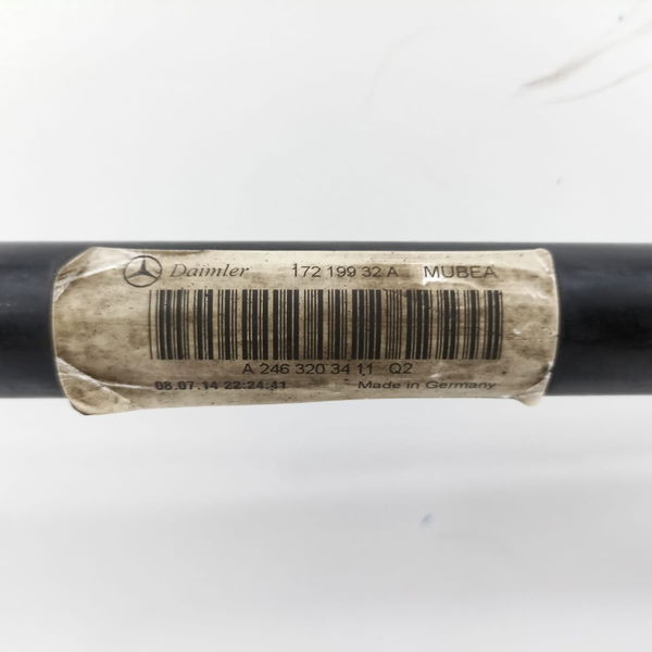 Barra Estabilizadora Dianteira Mercedes A200 2014.15
