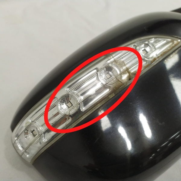 Retrovisor Direito Retrátil Hyundai Ix35 2014 2015 Detalhe