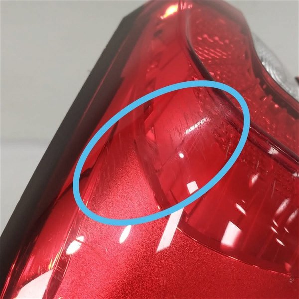 Lanterna Esquerda Fiat Argo 2020 2021 Detalhe