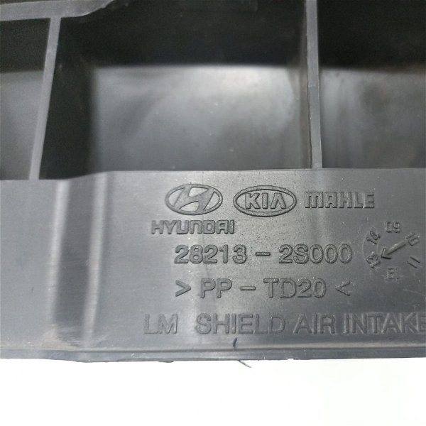 Proteção Tubulação Radiador Hyundai Ix35 2014-15