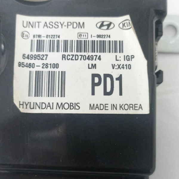 Módulo Conforto Pdm Hyundai Ix35 2014-15