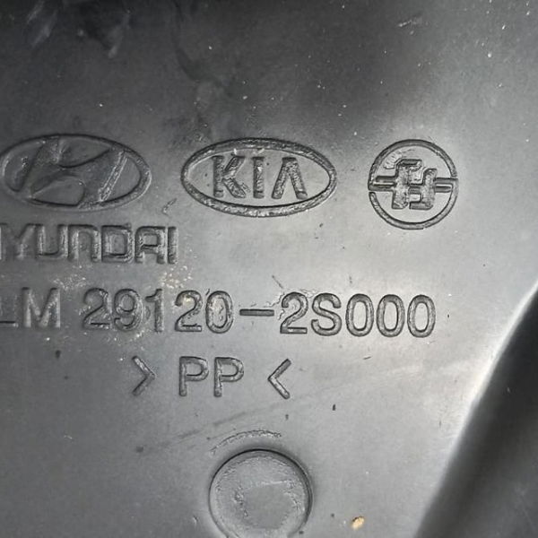 Defletor Radiador Lado Direito Hyundai Ix35 2014-15