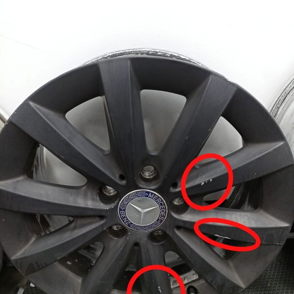 Jogo Roda Aro 16 Mercedes C300 V6 2011