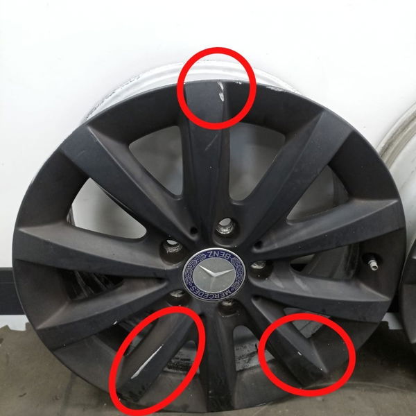 Jogo Roda Aro 16 Mercedes C300 V6 2011
