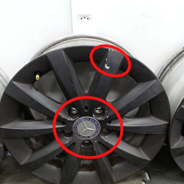 Jogo Roda Aro 16 Mercedes C300 V6 2011