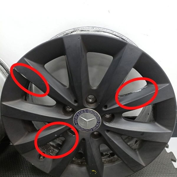 Jogo Roda Aro 16 Mercedes C300 V6 2011