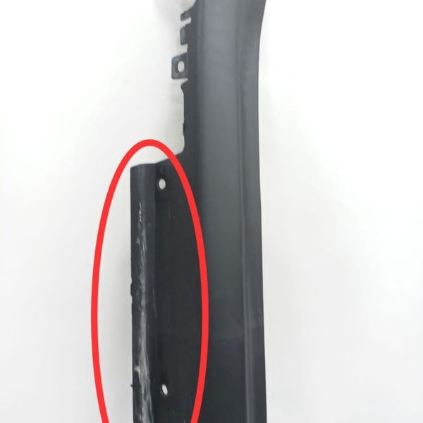 Spoiler Lateral Direito Mini Cooper S 2011-12 Detalhe