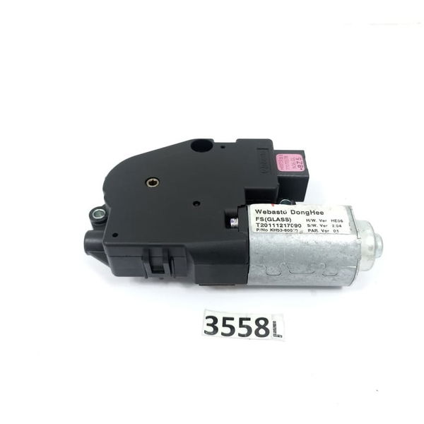 Motor Teto Solar Hyundai Veloster 2013 2014