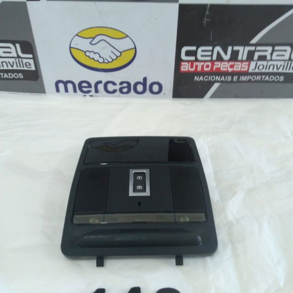 Luz Teto Cortesia Preto Land Rover Evoque 