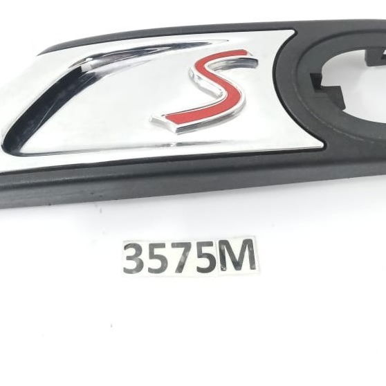 Aplique Paralama Lado Esquerdo Mini Cooper S 2010