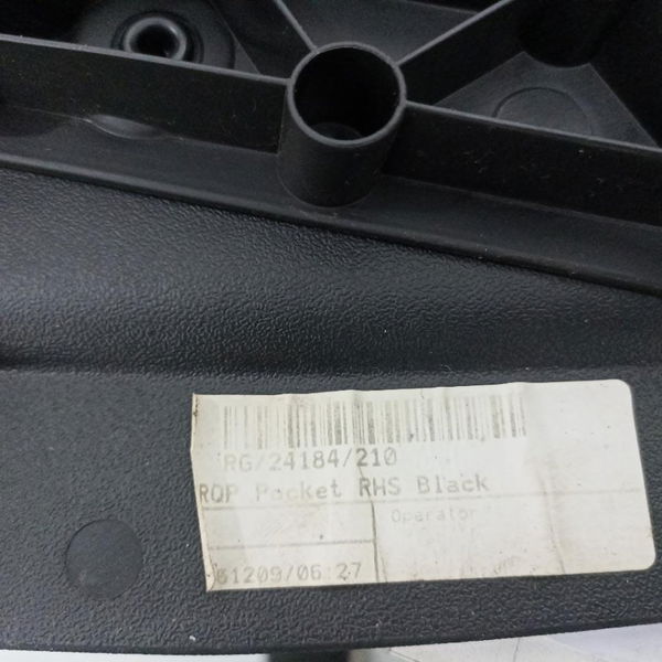 Forro Lateral Traseiro Direito Mini Cooper S 2010