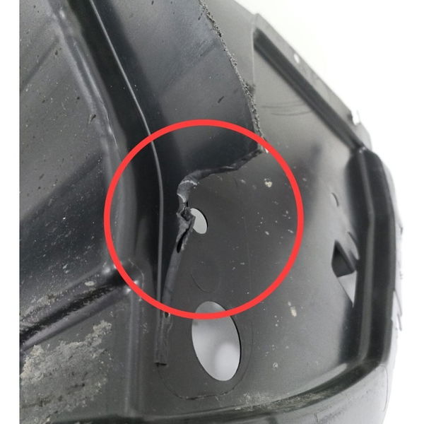 Parabarro Dianteiro Esquerdo Nissan Versa 2019