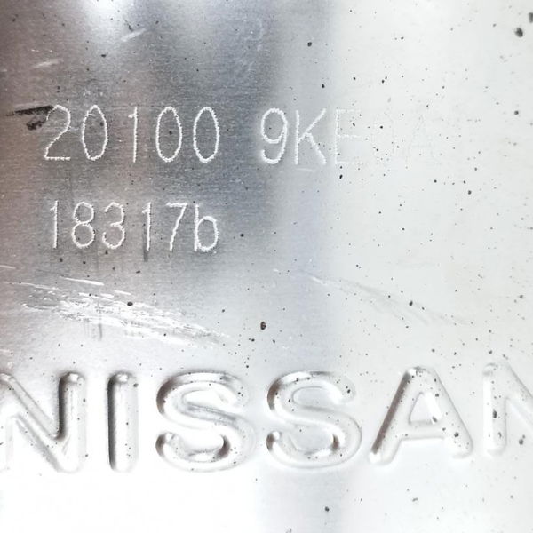 Silencioso Escape Nissan Versa 2019