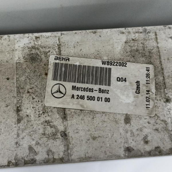 Intercooler Mercedes Benz A200 2014 2015 Original