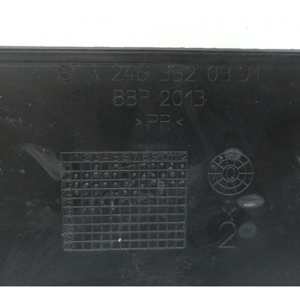 Protetor Assoalho Escape Mercedes Benz A200 2014 2015