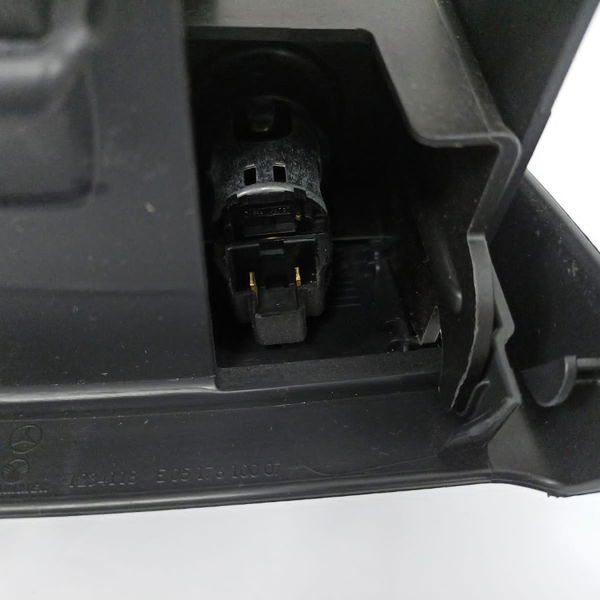 Acabamento Console Traseiro Benz A200 2014 2015