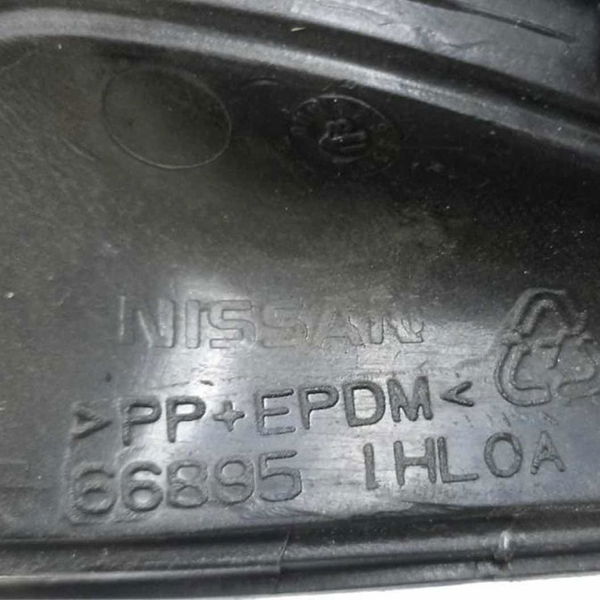 Acabamento Churrasqueira Esquerdo Nissan Versa 2018