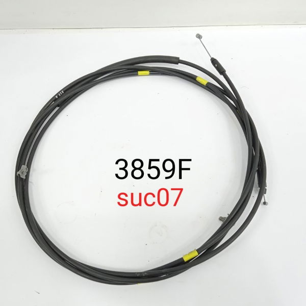 Cabo Tampa Traseira Nissan Versa 2018 2019