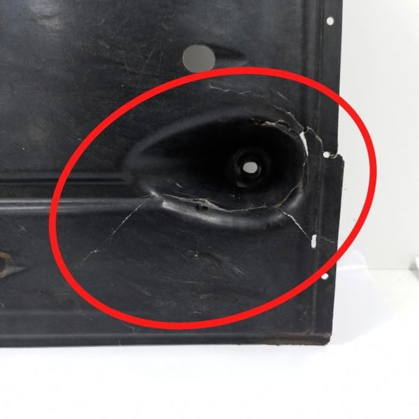 Protetor Assoalho Esquerdo Mini Cooper S 2010 Detalhe