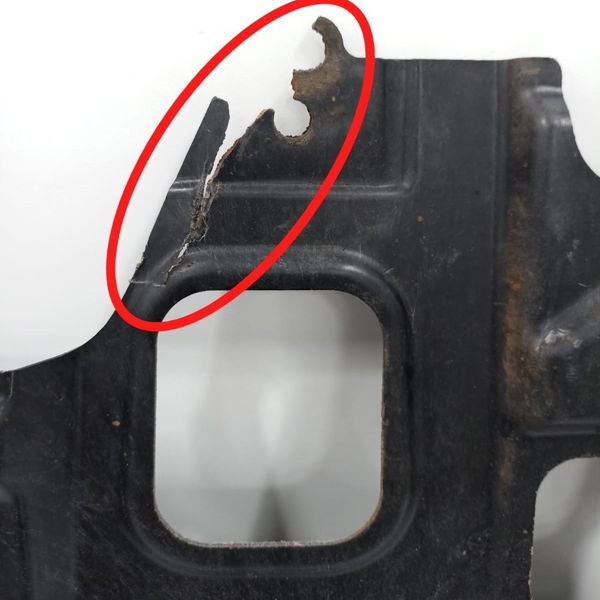 Protetor Assoalho Esquerdo Mini Cooper S 2010 Detalhe