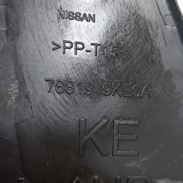 Parabarro Traseiro Esquerdo Nissan Versa 2018 2019
