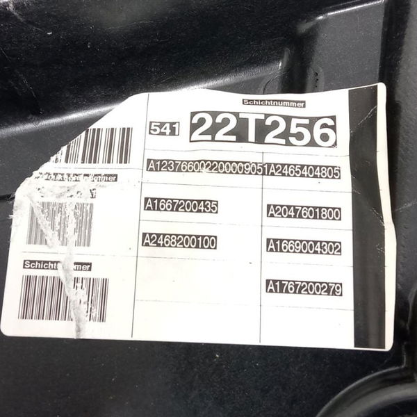 Máquina Vidro Dianteiro Direito Mercedes Gla 200 2016