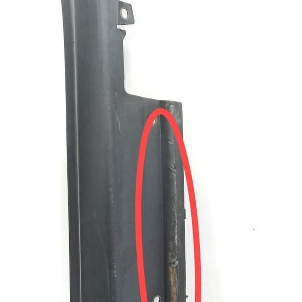 Spoiler Lateral Esquerdo Minicooper S 2010
