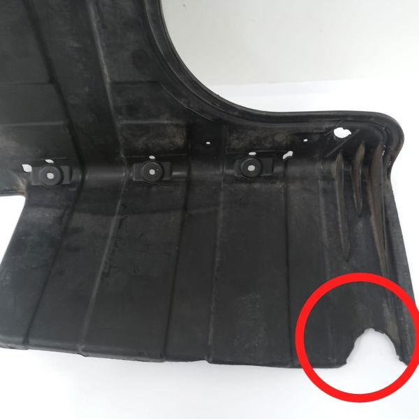 Defletor Assoalho Esquerdo Hyundai Sonata 2011